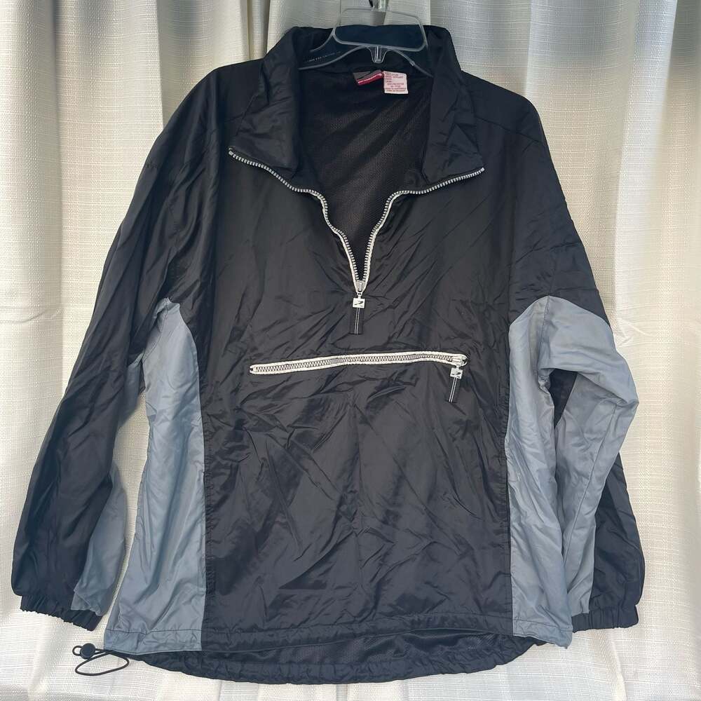 Vintage Target M Medium Prospirit Quarter-Zip Anorak Windbreaker Jacket